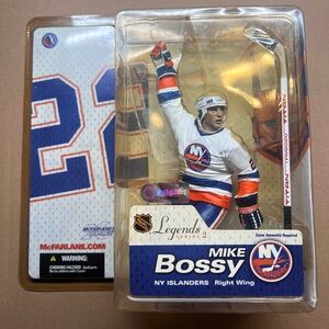 2005 McFarlane NHL Legends Series 2 Mike Bossy New York Islanders Action Figure
